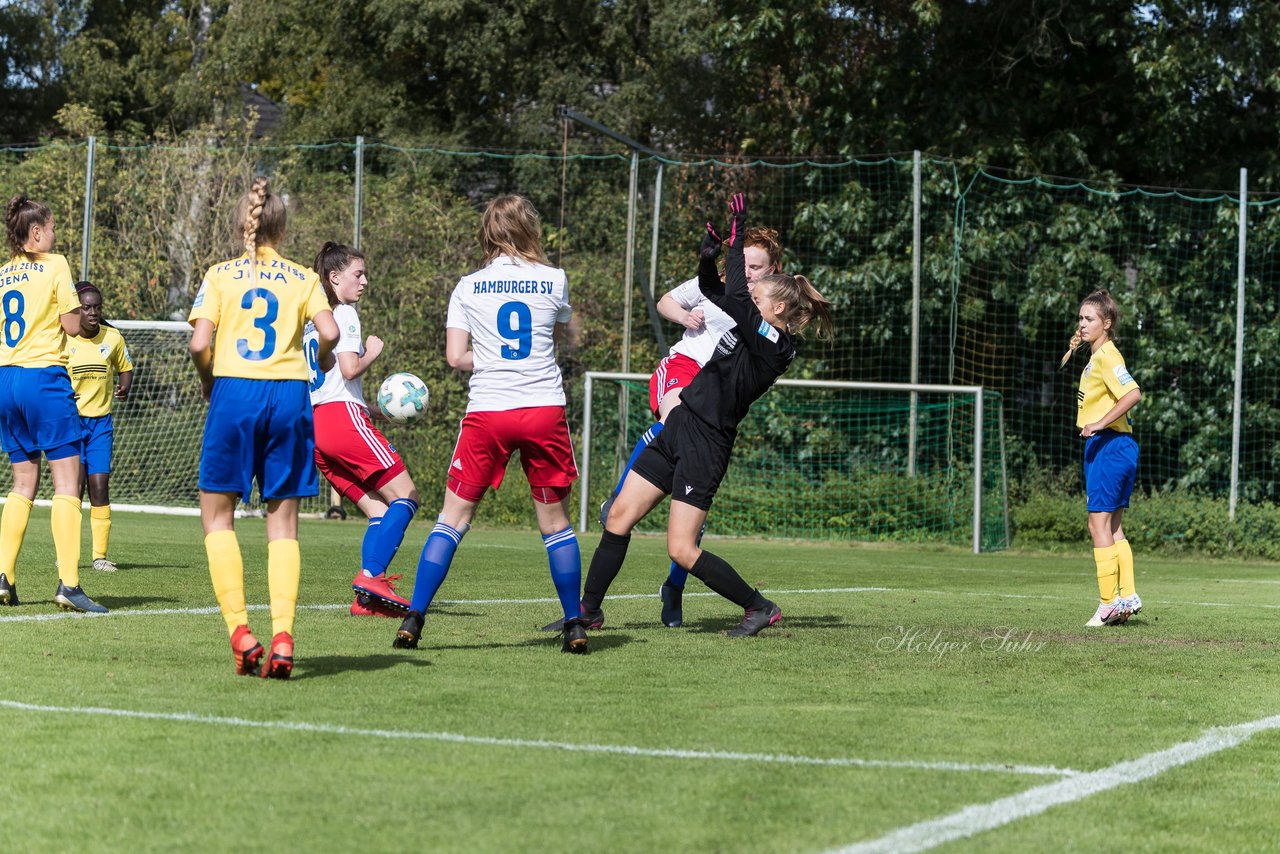 Bild 315 - wBJ Hamburger SV - FC Carl Zeiss Jena : Ergebnis: 5:1